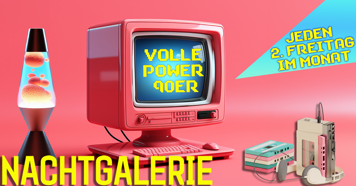 Volle Power 90er Naga neu